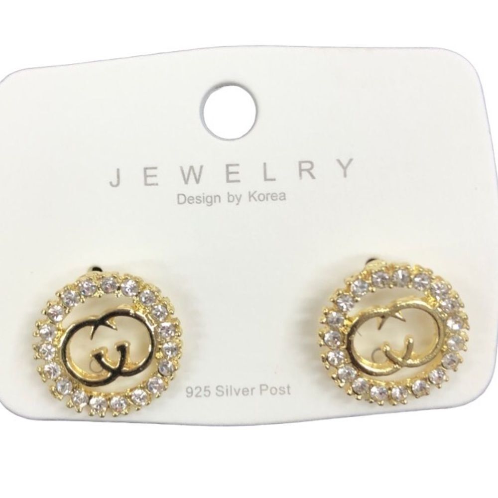 925 stud earrings